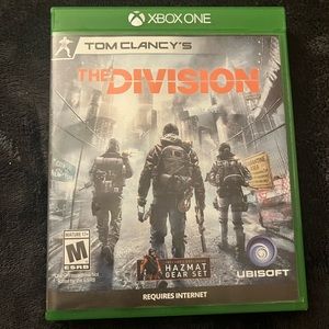 Tom Clancy's: The Division (Xbox One, 2016)